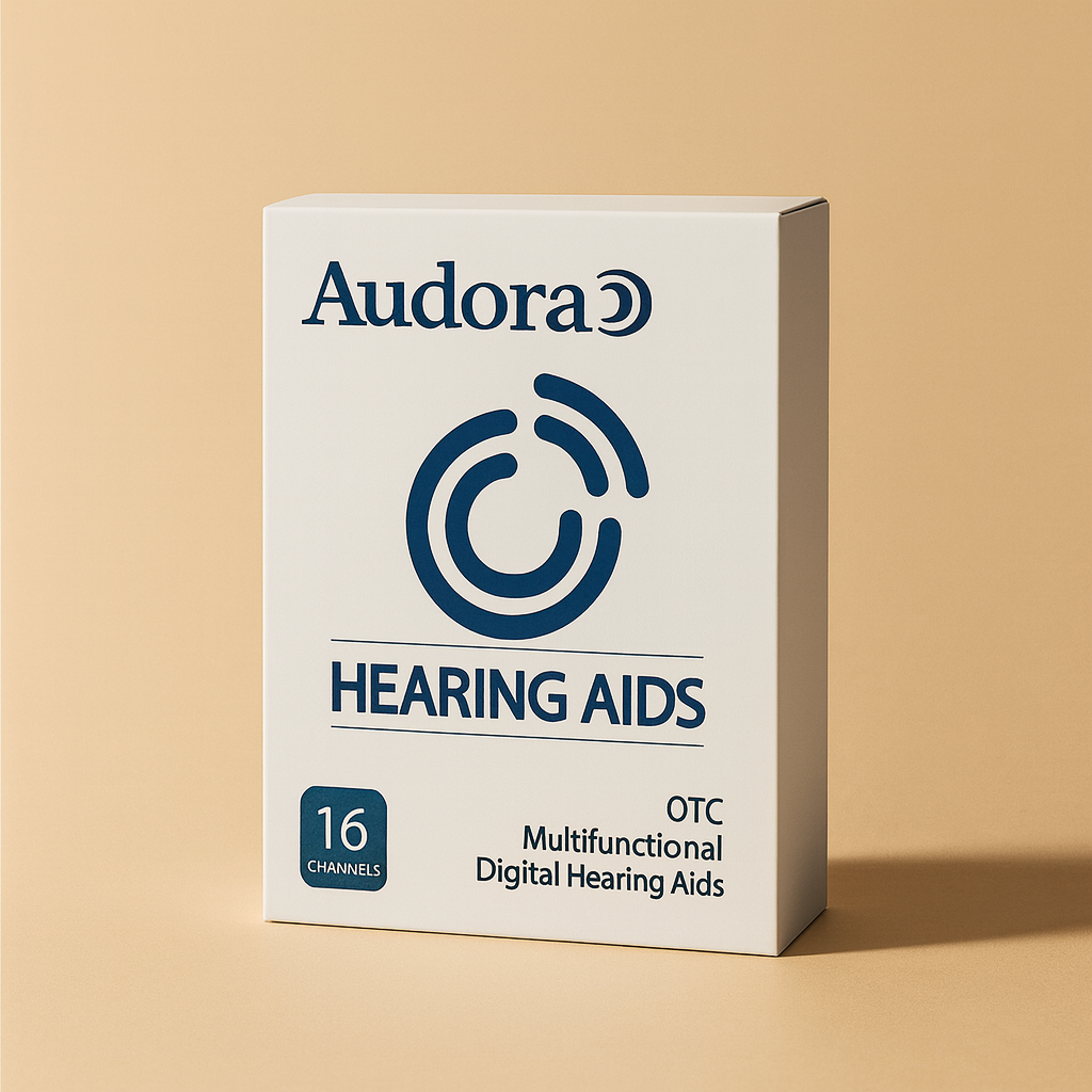 Audora™ Comfort Hearing Aids
