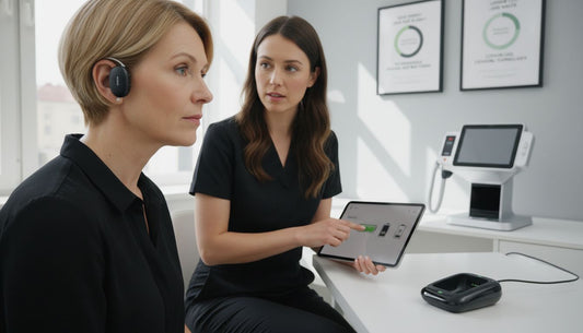 hearing aid consultation