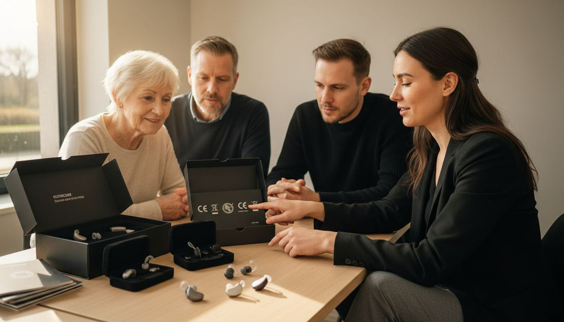 quality hearing aids consultation