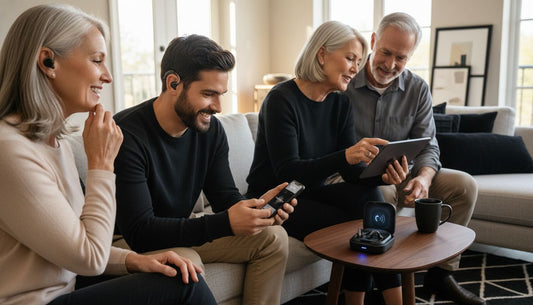 modern hearing aids features