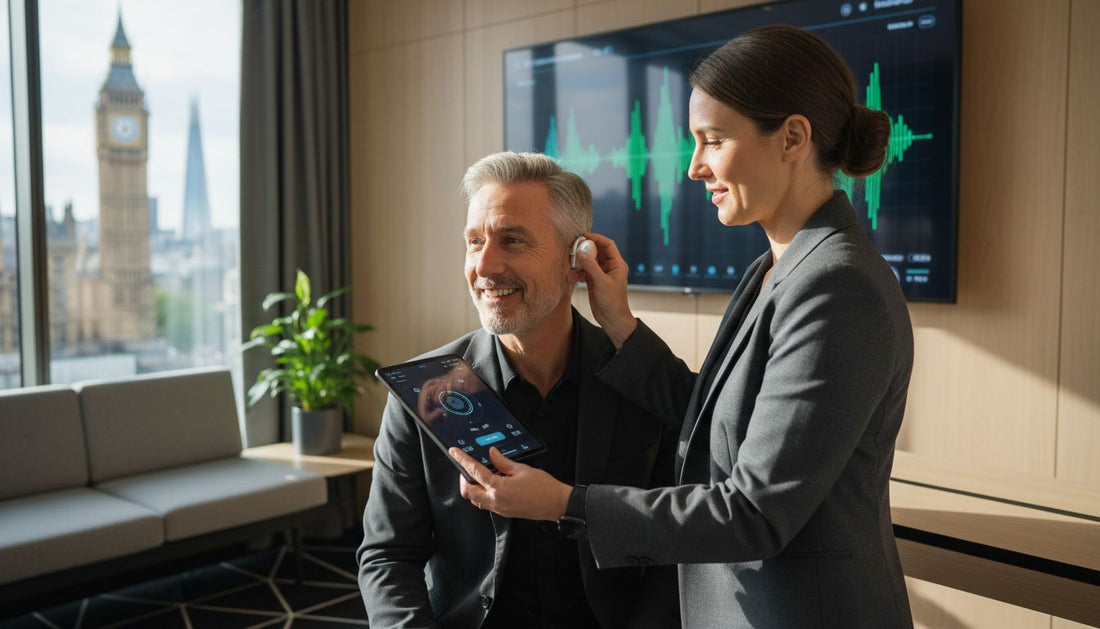 modern hearing aid fitting