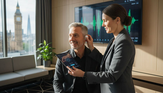 modern hearing aid fitting