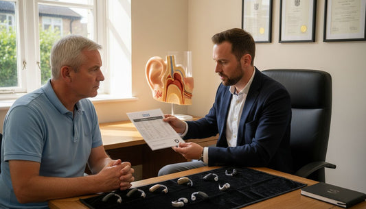 hearing aid consultation