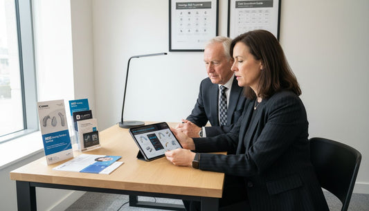 hearing aid consultation