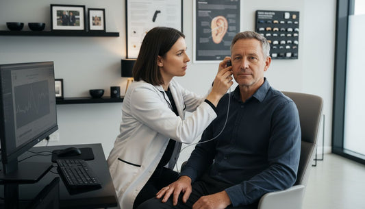 hearing aid fitting clinic