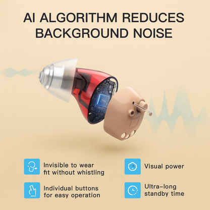 Audora™ Comfort Hearing Aids